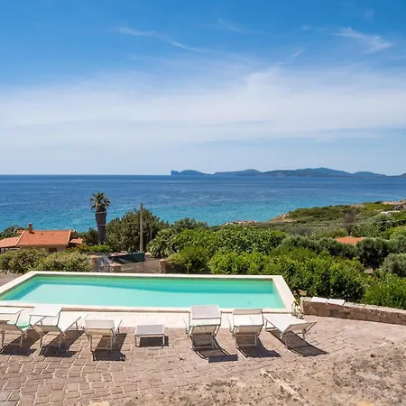 Coral Bay Villa Alghero