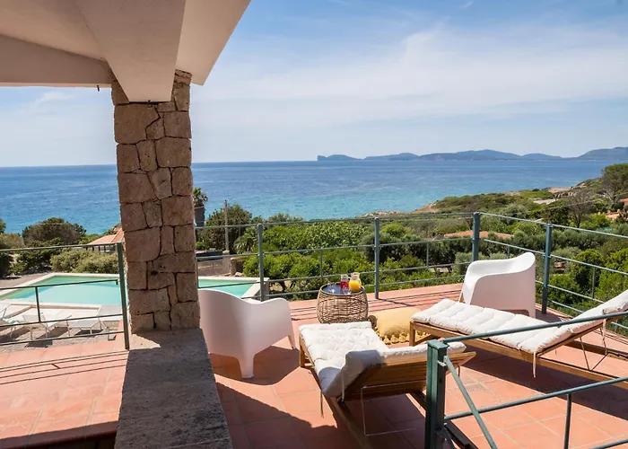 Coral Bay Villa Alghero
